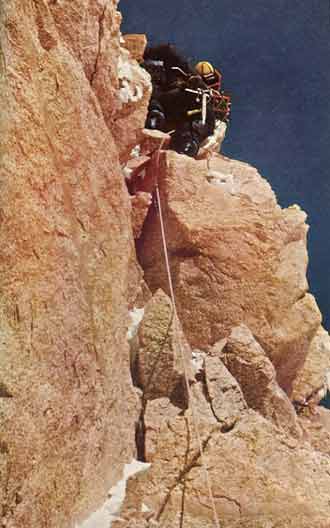 
Kangchenjunga First Ascent - Joe Brown Climbs The Final Crack To The Summit - Kangchenjunga The Untrodden Peak book
